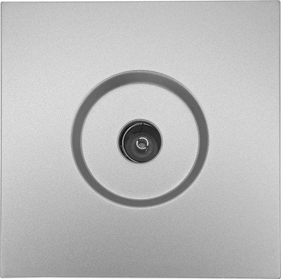 Розетка Lezard Zima 704-7488-129 (серый матовый)