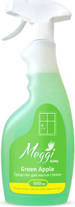 Средство для мытья стекол Meggi Home Green Apple (500мл)