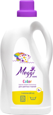 Гель для стирки Meggi Home для цветных тканей (2л)
