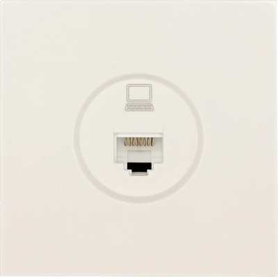 Розетка Lezard Zima 704-9088-139 (слоновая кость)