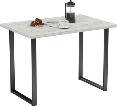 Обеденный стол Soma Tako 92x50 (дуб крафт белый/черный)