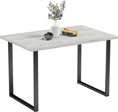 Обеденный стол Soma Tako 100x60 (дуб крафт белый/черный)