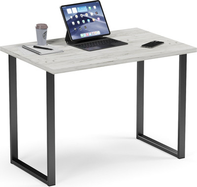 Письменный стол Soma Bliss 92x50 (дуб крафт белый/черный)