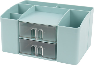 Органайзер настольный Darvish DV-15254-3 (бирюзовый)