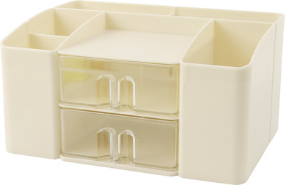 Органайзер настольный Darvish DV-15254-1 (молочный)