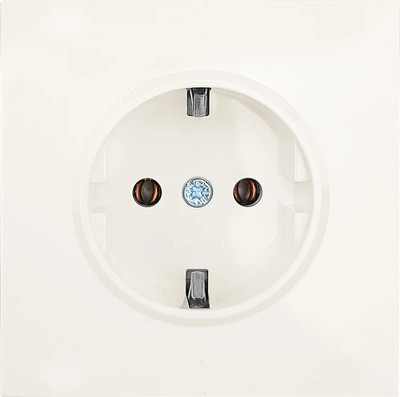 Розетка Lezard Zima 704-9088-122BQC (слоновая кость)