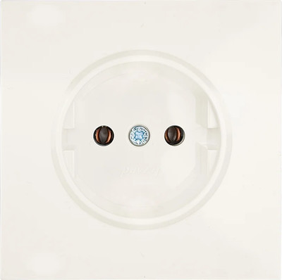 Розетка Lezard Zima 704-9088-121BQC (слоновая кость)