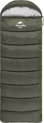 Спальный мешок Naturehike U250 / NH20MSD07-ARM250 (темно-зеленый)