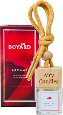 Ароматизатор автомобильный Boyard Grapefruit S504W.1/300x95/2023 (7мл)