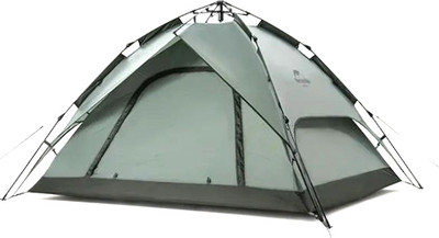 Палатка Naturehike NH21ZP008-3GGR (серо-зеленый)