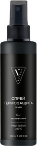 Спрей для волос Dziyna Термозащита Объем несмываемый (200мл)