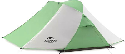 Палатка Naturehike Butterfly / NH21YW132-WHGR (белый/зеленый)