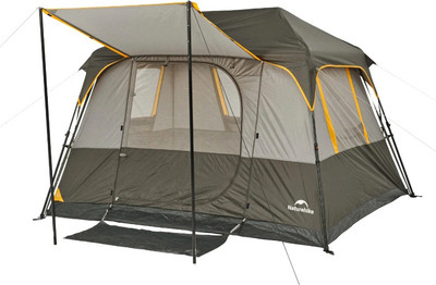 Палатка Naturehike Cape 5.2 / CNK2450WS037-LBG (серый/коричневый)