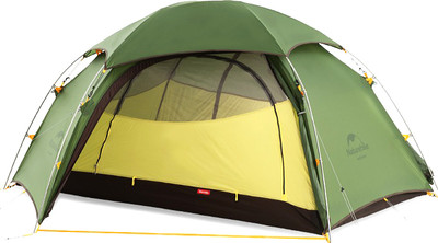 Палатка Naturehike Cloud Peak 20D Si / NH17K240-Y-DGR (зеленый)
