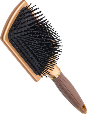 Расческа Kristaller Массажная C18-X1 (коричневый)