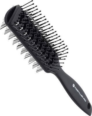 Расческа Kristaller Продувная двусторонняя J10-1 (черный)