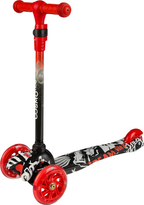 Самокат детский CosmoRide Funny CF25BW (граффити)