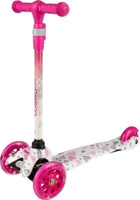 Самокат детский CosmoRide Funny CF25PK (сердечки)