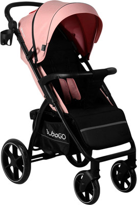 Детская прогулочная коляска Bubago Model Cross City / BG 155-2 (розовый)