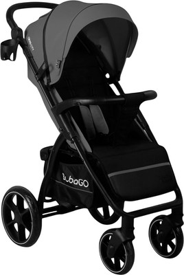 Детская прогулочная коляска Bubago Model Cross City / BG 155-5 (темно-серый)