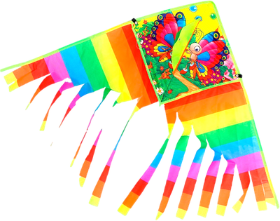 Воздушный змей Funny Toys Бабочки / 7361080