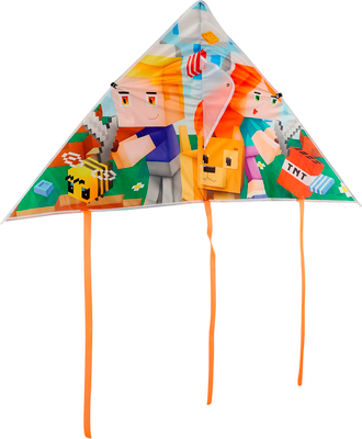 Воздушный змей Funny Toys Пиксельный мир / 10782466