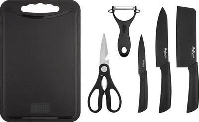 Набор ножей Mallony Coltello Nero / 310890