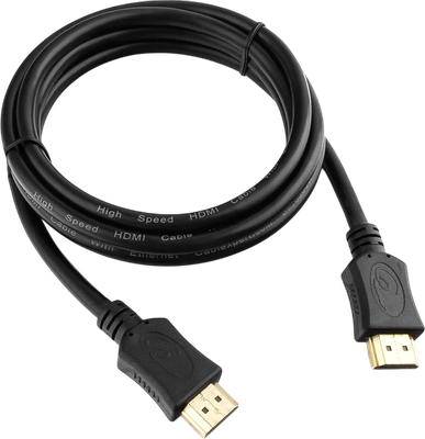 Кабель Cablexpert CC-HDMI4L-1.5M (1.5м, черный)