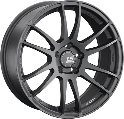Литой диск LS wheels RC02 18x8" 5x112мм DIA 66.6мм ET 30мм MGM