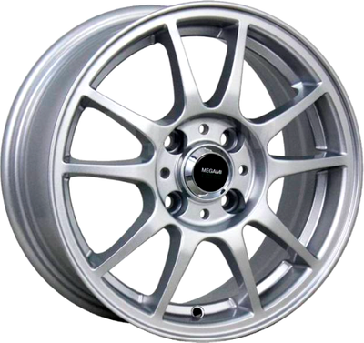 Литой диск Megami MGM-2 6x15" 5x112мм DIA 57.1мм ET 47мм GMF