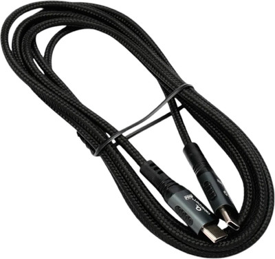 Кабель Cablexpert СС-USB2.0-240W-2M (2м, черный)