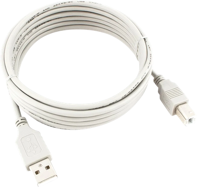 Кабель Cablexpert CC-USB2-AMBM-10-N (3м, серый)
