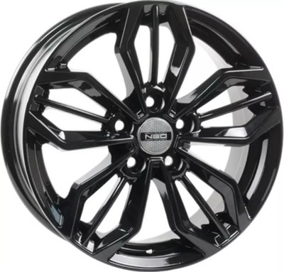 Литой диск Neo 680 16x6.5" 5x108мм DIA 63.4мм ET 50мм BL