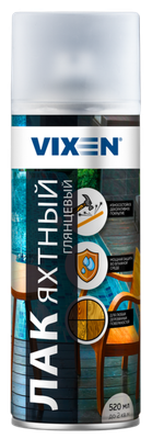 Лак яхтный Vixen VX24002 (520мл, глянцевый)