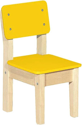 Стул детский Элегия №1 КМ.014.13-08-00 (желтый лак)