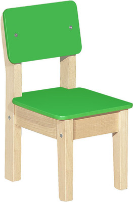 Стул детский Элегия №1 КМ.014.13-08-00 (зеленый лак)