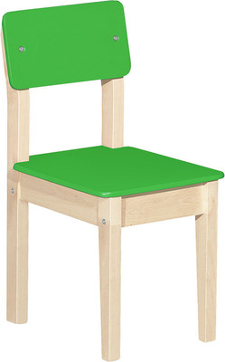 Стул детский Элегия №3 КМ.014.13-08-00 (зеленый лак)