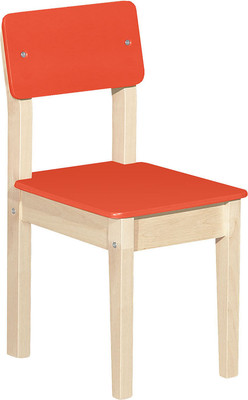 Стул детский Элегия №3 КМ.014.13-08-00 (красный лак)