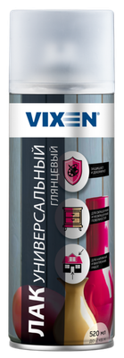 Лак Vixen Универсальный VX24000 (520мл, глянцевый)