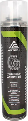 Смазка техническая AG Tech Графитовая AG1074 (400мл)