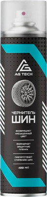 Чернитель AG Tech Для шин AG2044 (400мл)