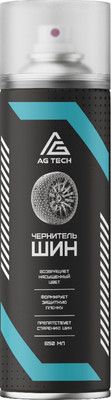 Чернитель AG Tech Для шин AG2046 (650мл)