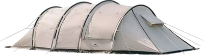 Палатка Naturehike Cloud Vessel Tunnel UPF 50+ / NH20ZP015-QGOLSKR (L, песочный)