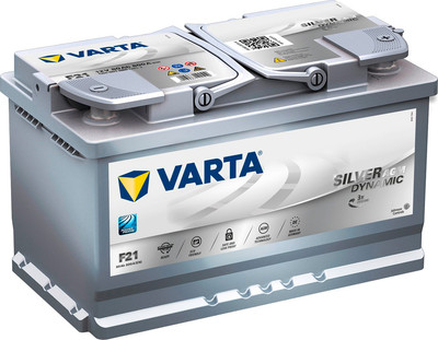 Автомобильный аккумулятор Varta AGM A6 80R L4 R+ (80 А/ч)