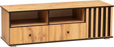 Тумба Олмеко Либерти 51.06 опора 20мм (дуб вотан/черный)