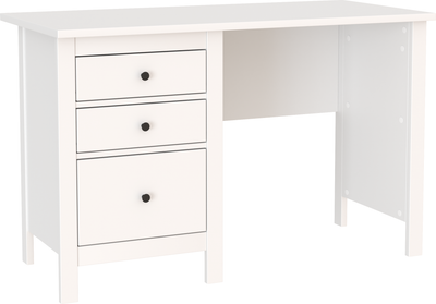 Письменный стол Mio Tesoro Сага 120x56 2.08.06.160.1 (белый)