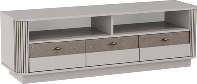 Тумба Олмеко Фантазия 34.16 (кашемир/дуо/белый)