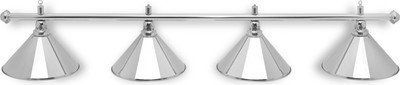 Светильник для бильярдного стола FORTUNA Billiard Equipment Prestige Silver 4 / 6509