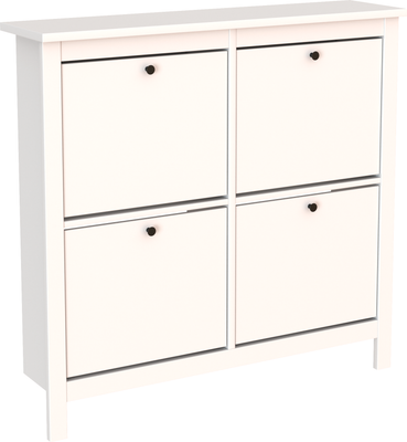 Тумба для обуви Mio Tesoro Сага 113x108 2.08.10.180.1 (белый)