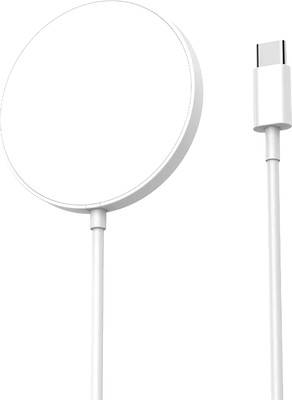 Зарядное устройство беспроводное Rexant Fast Charge Qi 18-7079 (серебристый)